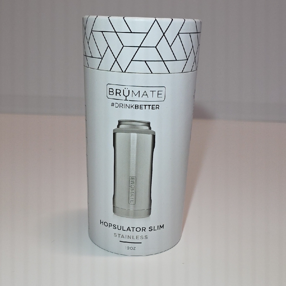 NWT Brumate Hopsulator Slim in color Stainless